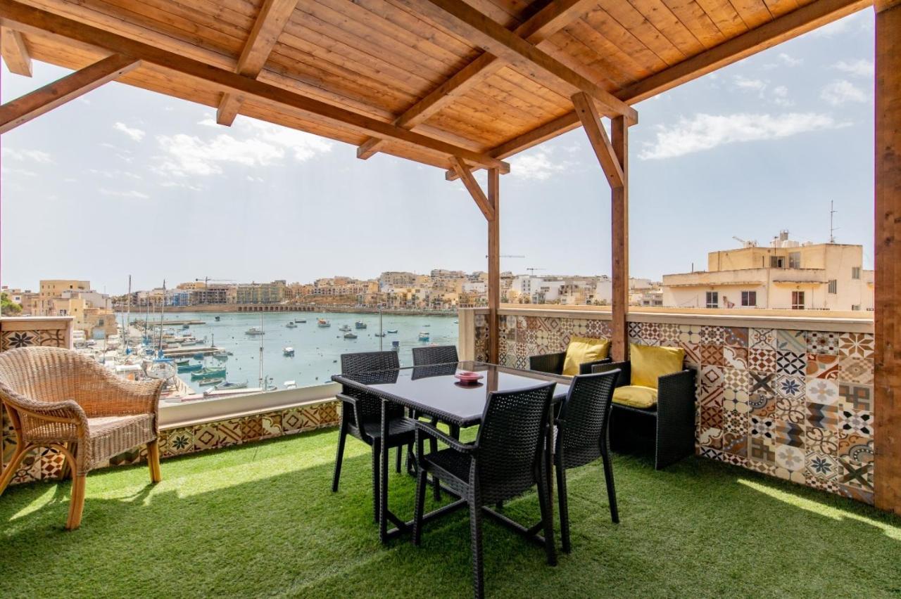 Skalina Villa Marsaskala Kültér fotó