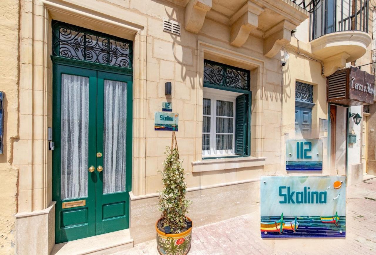 Skalina Villa Marsaskala Kültér fotó